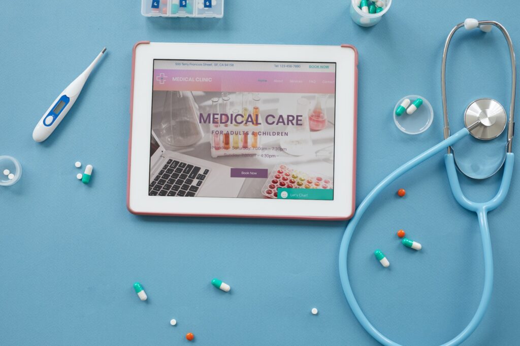 Medical care for adults and children